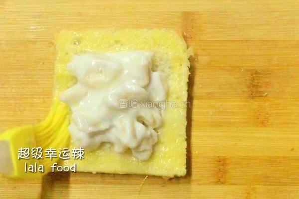 爆浆香蕉酸奶吐司的做法图解5