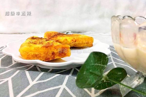 爆浆香蕉酸奶吐司的做法图解12