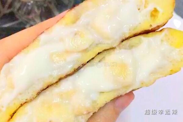爆浆香蕉酸奶吐司的做法图解14