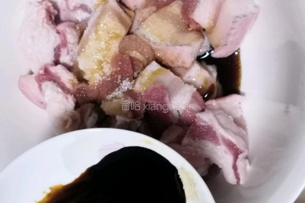 红烧肉的做法图解5