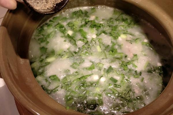白贝排骨粥的做法图解6
