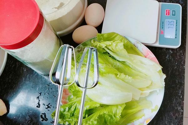 鸡蛋煎饼（应友友们的要求发一个原创谱子)的做法图解1