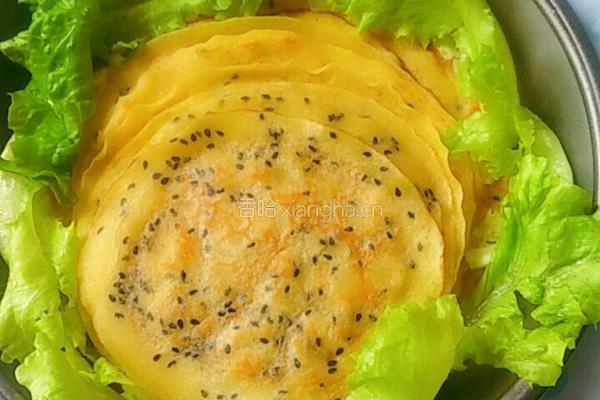 鸡蛋煎饼（应友友们的要求发一个原创谱子)的做法图解15