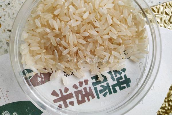 宝宝辅食 白米饭 的做法图解1