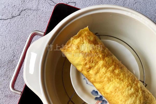 蛋卷肉的做法图解8