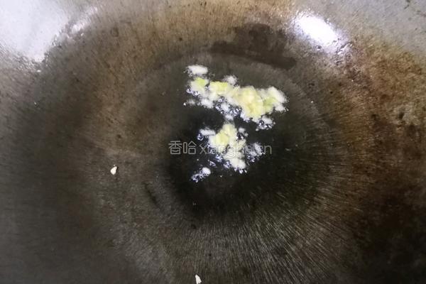 清炒上海青的做法图解11