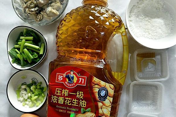 金牌海蛎煎的做法图解1