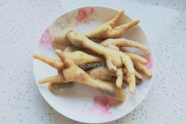 红烧鸡爪的做法图解5