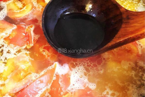 三文鱼骨豆腐汤的做法图解4