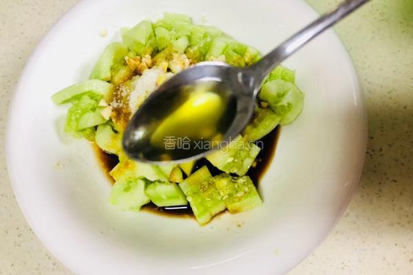 三分钟凉拌黄瓜的做法图解5