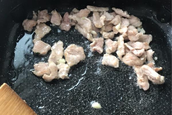 西葫芦炒肉的做法图解5