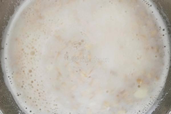 紫薯牛奶燕麦粥的做法图解5
