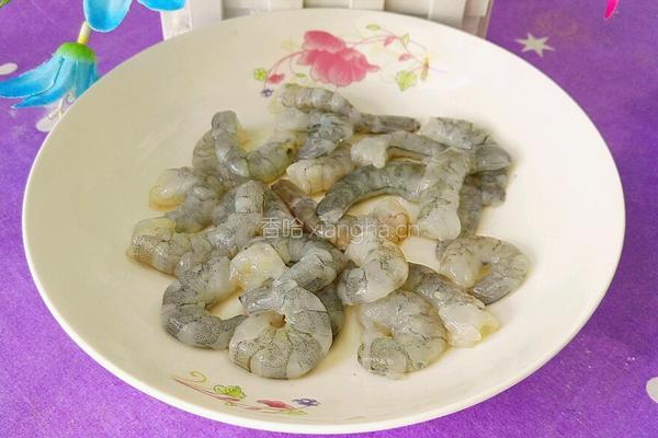 西兰花炒虾仁的做法图解8