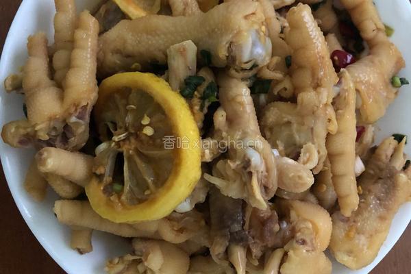 冰镇鸡脚的做法图解5