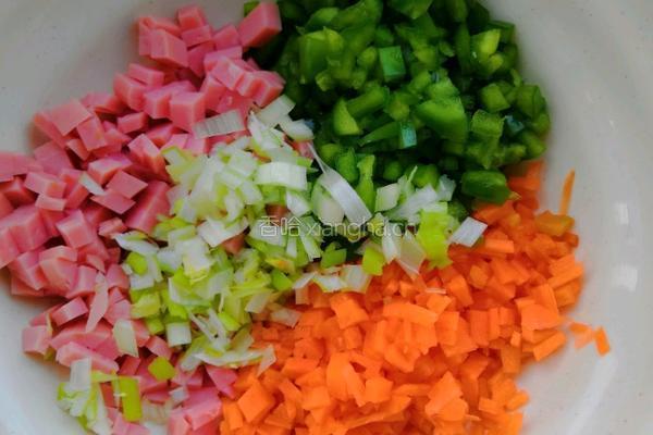 香煎豆饼的做法图解2