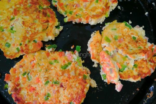 香煎豆饼的做法图解5