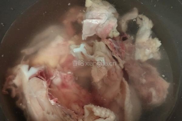 香菇鸡汤的做法图解4