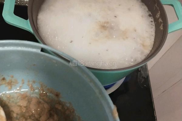 香菇鸡汤的做法图解6
