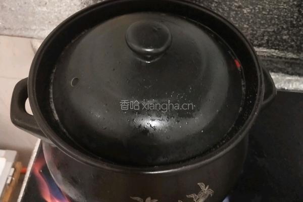 香菇鸡汤的做法图解11