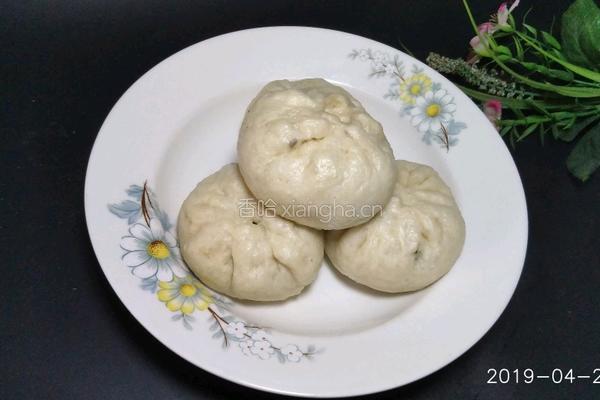 豆角肉包的做法图解11