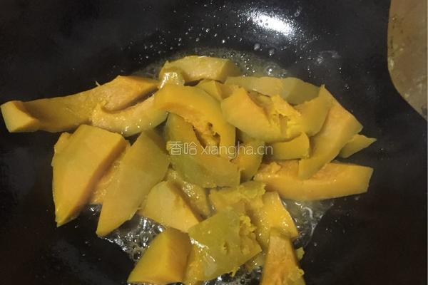 牛奶南瓜浓汤（可做宝宝辅食）的做法图解5