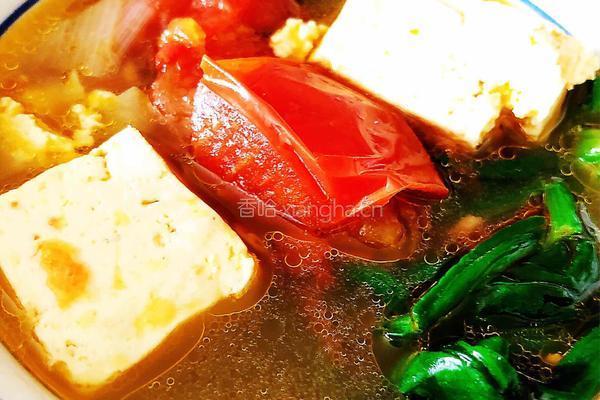 三文鱼骨豆腐汤的做法图解8