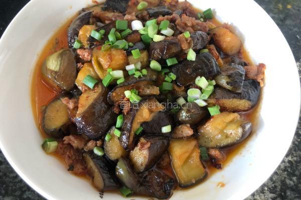 肉末茄子的做法图解5
