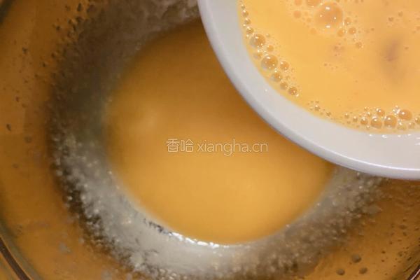椰浆蔓越莓麦芬蛋糕的做法图解5