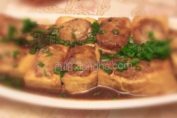 客家酿豆腐的做法图解6