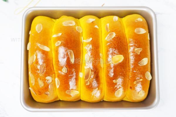 黄金软排包的做法图解12
