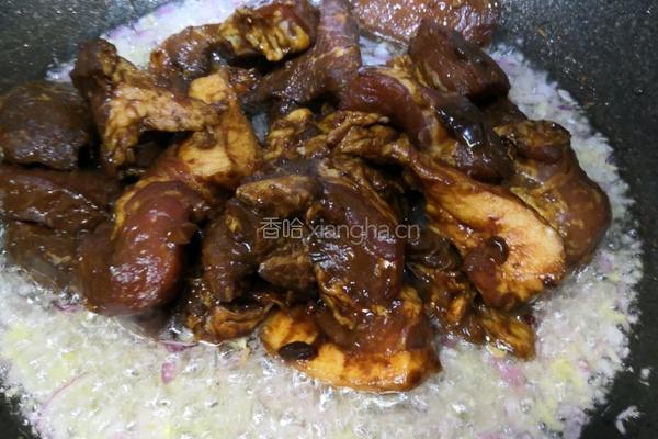 蜜制酱肉包的做法图解4