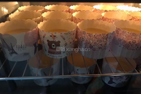 原味纸杯戚风蛋糕(不塌方法)的做法图解17