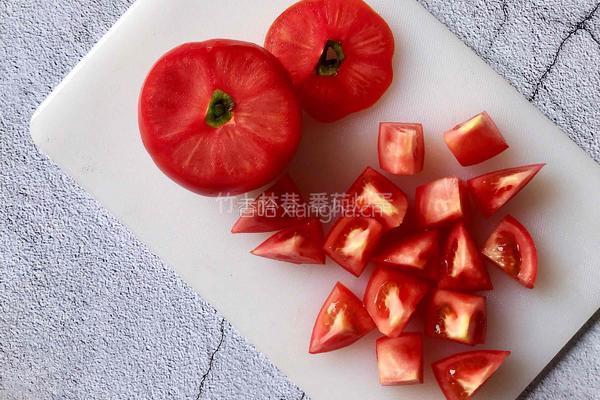 番茄炒蛋的做法图解3
