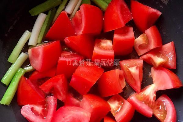 番茄炒蛋的做法图解7