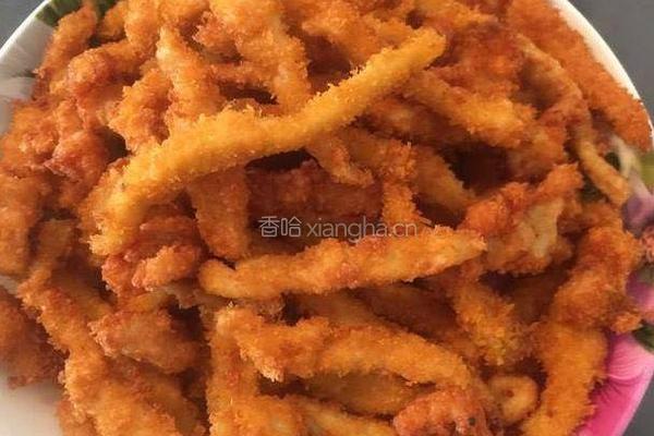 香炸鸡柳的做法图解4
