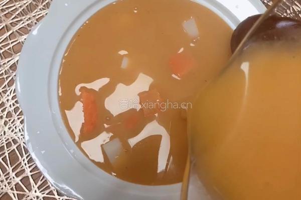 红薯山药薏仁银耳羹的做法图解9