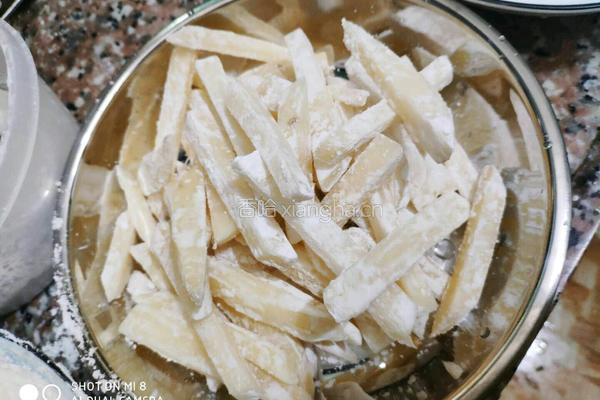薯条的做法图解3