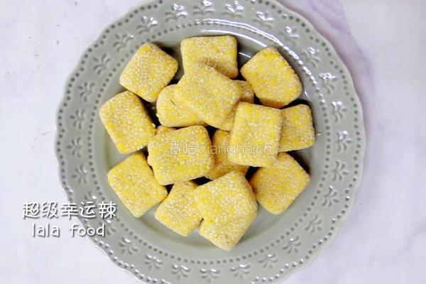 无油南瓜烙的做法图解8