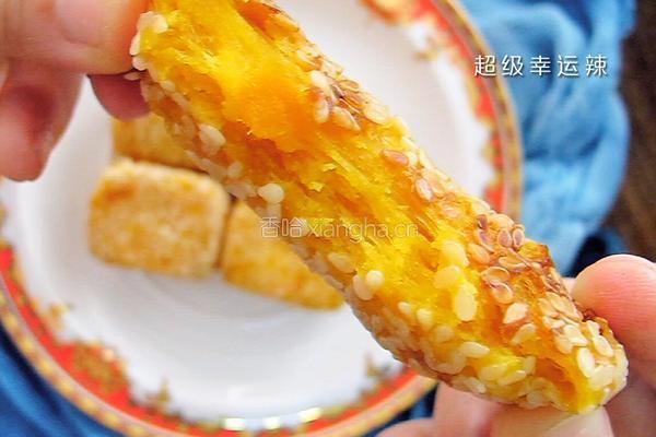 无油南瓜烙的做法图解11