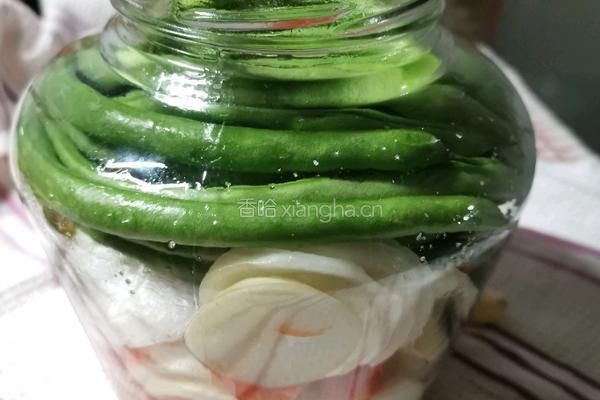 等到21天之泡菜出坛记的做法图解9