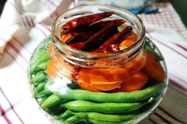 等到21天之泡菜出坛记的做法图解12