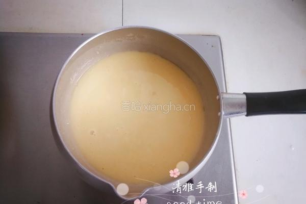 岩烧乳酪葡萄干吐司的做法图解3