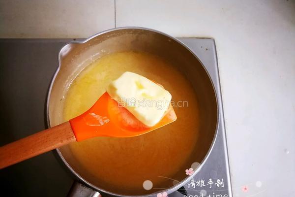 岩烧乳酪葡萄干吐司的做法图解4