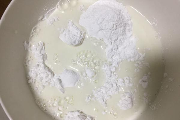 枣夹糯米糕的做法图解3