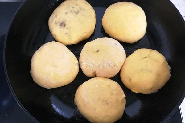 南瓜红糖芝士包的做法图解23