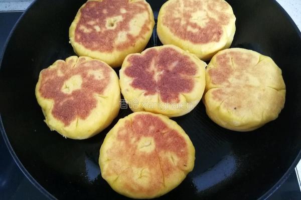 南瓜红糖芝士包的做法图解24
