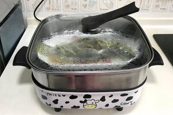 清蒸桂鱼的做法图解6