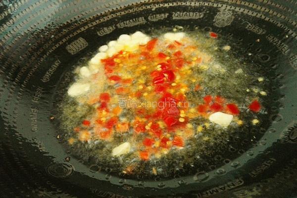 茄子炒豆角的做法图解15