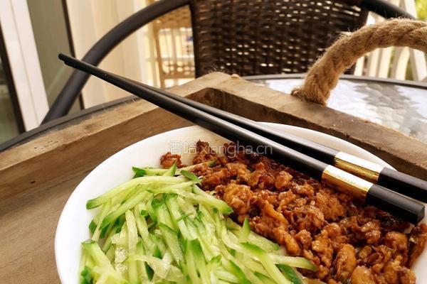 鸡蛋炸酱面的做法图解14