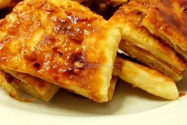 酱香饼的做法图解14